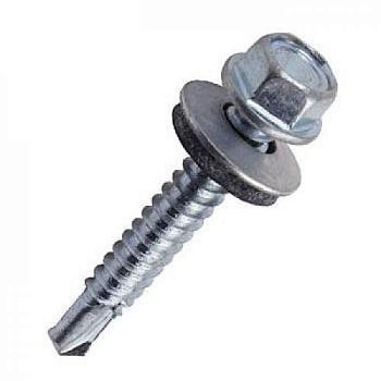 Саморез кровельный 4,8х38 оцинкованный