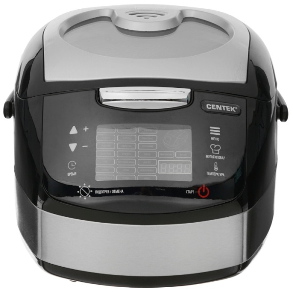 1. Мультиварка Centek CT-1472 Ceramic  860Вт, 5.0л, LED, 21 программа