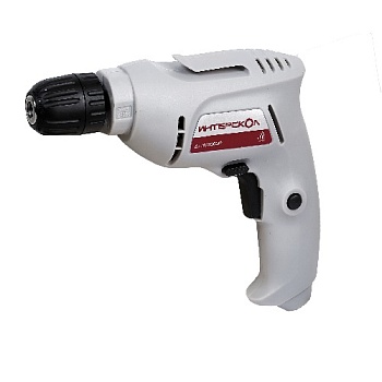 Дрель Интерскол Д-10/420Вт -ЭР