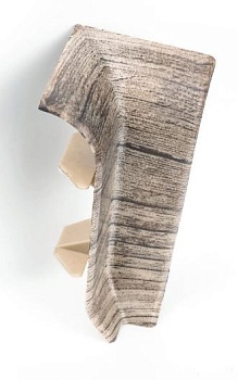 Угол внутр. для плинтуса пвх рико лео 159 Дуб английский (2шт/уп)