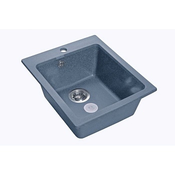Мойка композитная 427*506 GRANFEST Practic GF-P505 Графит