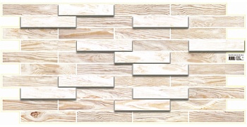 Панель ПВХ ГРЕЙС 980*480 Дерево Дуб беленый