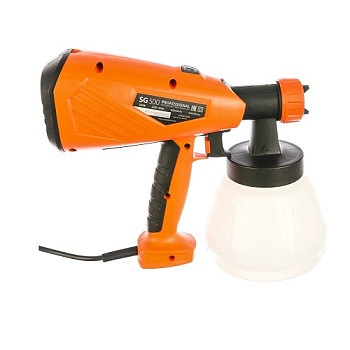 Краскопульт электрический PATRIOT SG 550  2,6мм 500Вт