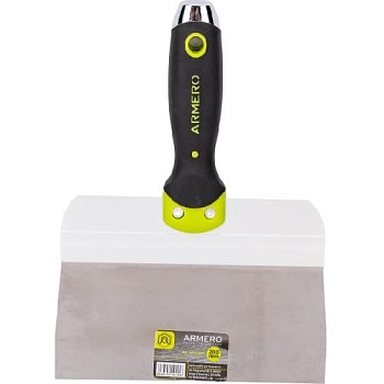 Шпатель 200мм фасад. нерж. Armero
