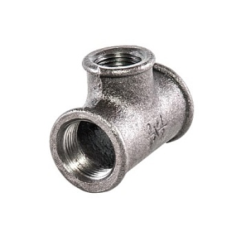 Тройник 25х20 чугун.черн.