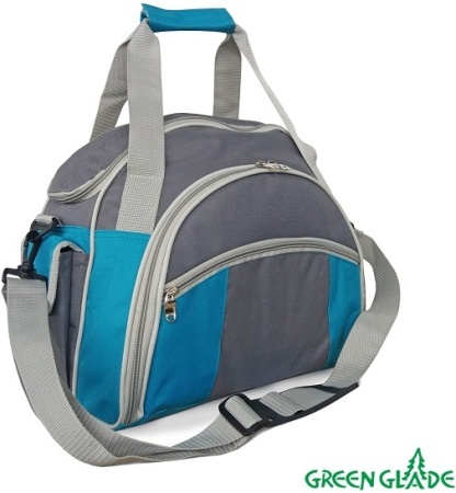 2. Набор для пикника Green Glade Т3207 10л  30 предметов
