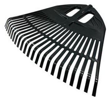 Грабли веерные пластик. 23 плоских зуба 500мм Гардения