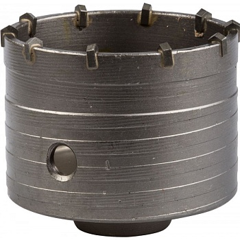 Буровая коронка ЗУБР  кольцевая по бетону 80мм