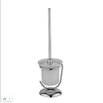 Ерш для туалета РМС, напольный,стекло А7022