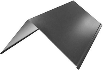 Конек 200х200 RAL7024 (L 2м)