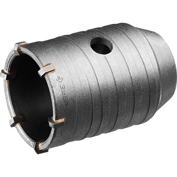 Буровая коронка ЗУБР  кольцевая по бетону 50мм