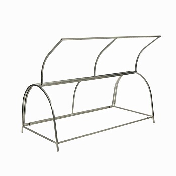 Парник "Бабочка" ш.1,25 выс.1,2 дл.2,0 (КАРКАС без СПК)