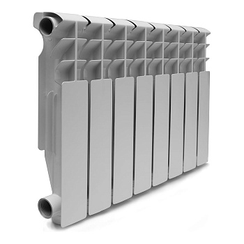 Радиатор ал.  500/80  8-ми секц.