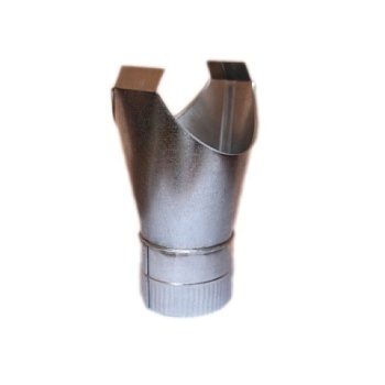 Воронка на желоб ф120/ф100мм