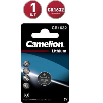 Батарейка CR 1632 Camelion