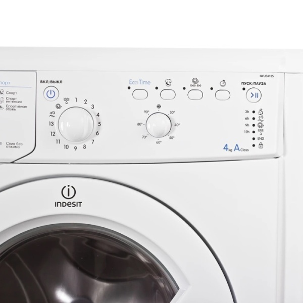 5. Стиральная машина INDESIT IWUB 4105