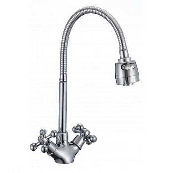 Смеситель д/кухни R5013 F-8 с гайкой