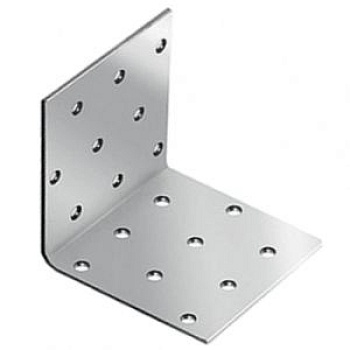 Крепежный угол равносторонний КUR-50х60х60/200/50