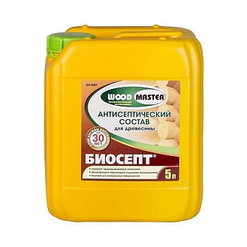 Защитное средство Антисептик 5л для древесины БИОСЕПТ