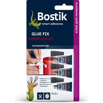 Клей секундный Bostik универс.3*1г (упак)