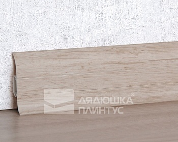 Плинтус ПВХ Волшебная палочка 2,5м 58мм 5814