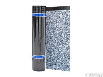 Стеклоизол ТКП 3,5 грануляр серый 9м (гидроизол)