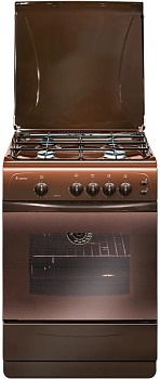 Газовая плита   GEFEST-1200C6 K19 кор,4к.60х60,65л,розжиг,крышка