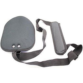 Ремень для бензокос 1 лямка+защита бедра