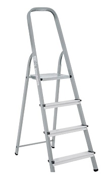 Стремянка  4 ступени 1,53м