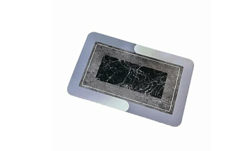 Коврик для ванны противоскользящий 45*75см Zalel GZN-176