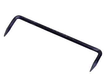 Скоба строительная 350х8мм 