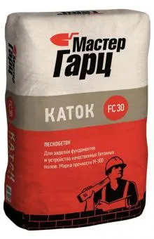 Смесь пескобетон М-300 (40кг) 35шт/1 подд.(г. Коломна)