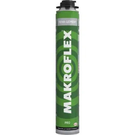 пена цемент