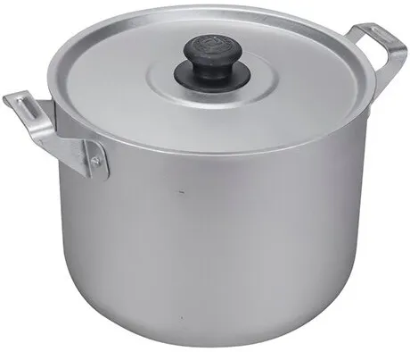 Кастрюля 14045 КЛАССИКА 4,5л 2 ручки, крышка, алюм