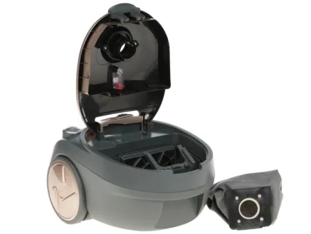 3. Пылесос SHIVAKI SVC-1438 GLD 1400Вт,2,5л,телескопическая трубка