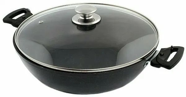 1. Сотейник Традиция с308а 300-85мм АП ст.кр,съем.ручка