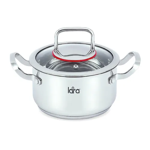 Кастрюля Lara LR02-503 Prima 3,7литра