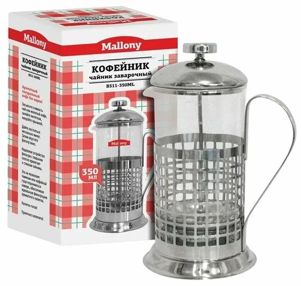 Френч-пресс B511-350ML MALLONY