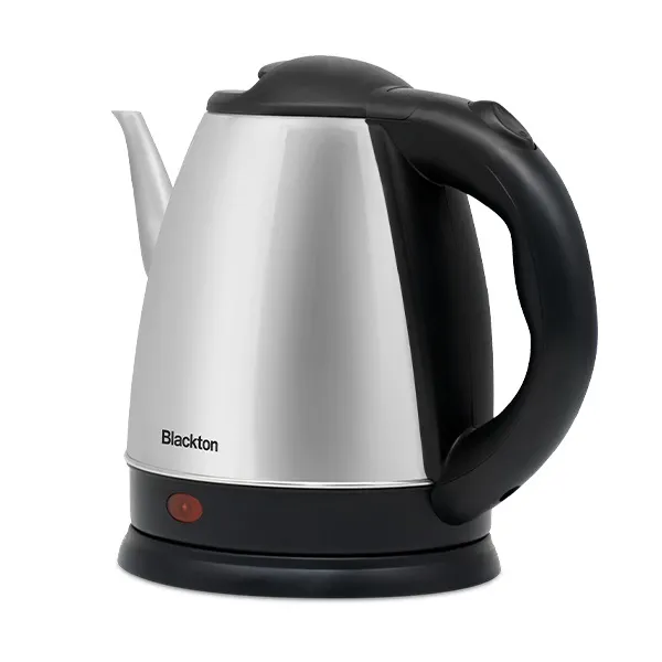 2. Чайник Blackton Bt KT1802S Чёрный-Стальной