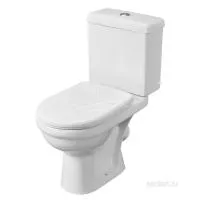 Унитаз-компакт ВИЗИТ белый 