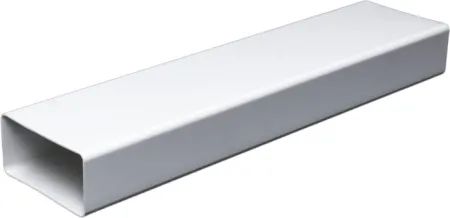 Kanal-Wentylacyjny-Plaski-75x150-1-0-mb-Bialy-ABS