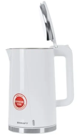 3. Чайник KRAFT KF-KPS1765W 1,7л,2200Вт