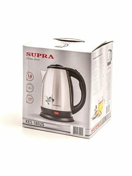 5. Чайник SUPRA KES-1802S 1,8л, 2,2кВт, диск
