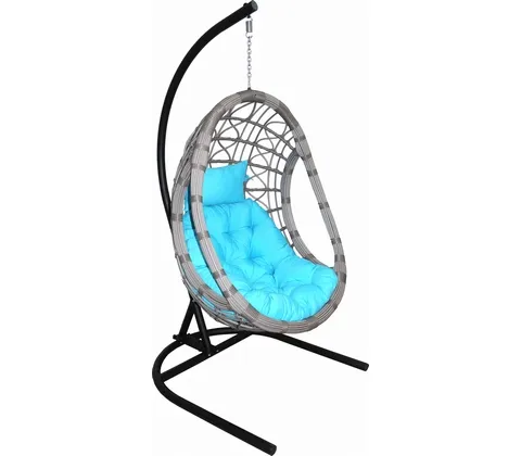 Kreslo-podvesnoe-Rivera-seroe-s-biryuzovoj-podushkoj-D60-MT001