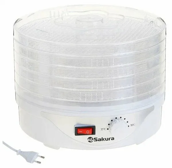 1. Сушилка для овощей Sakura SA-7805