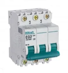 Автомат.выкл. 3п С 32А 4,5кА
