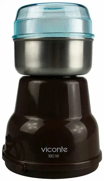 1. Кофемолка VICONTE VC-3103 180Вт 50гр. пласт. корп.