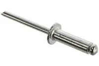 Заклепка вытяжная алюминий/сталь оц. 4,8*16