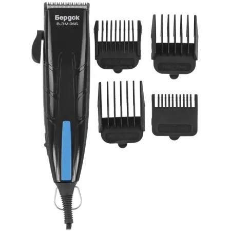 2. Машинка для стрижки Бердск В.ЭМ.06Б 12Вт, 4насадки