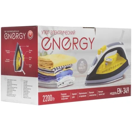 5. Утюг ENERGY EN-349 2200Вт